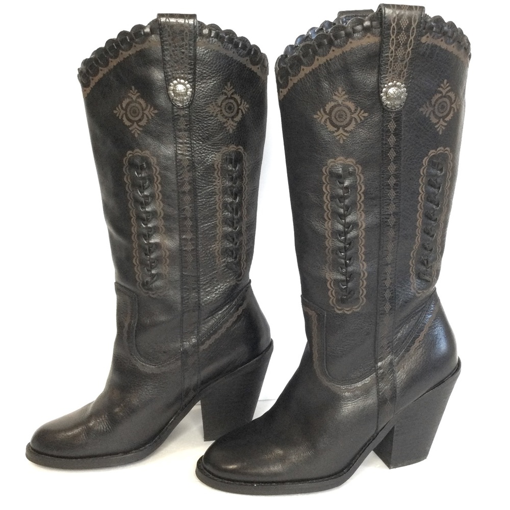 Very Volatile Leather Boots